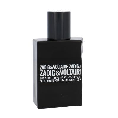 Zadig &amp; Voltaire This is Him! Eau de Toilette férfiaknak 30 ml