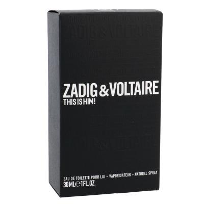 Zadig &amp; Voltaire This is Him! Eau de Toilette férfiaknak 30 ml