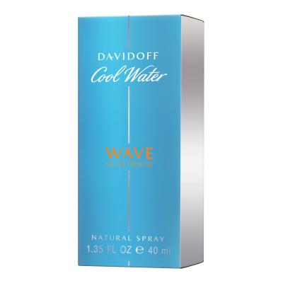Davidoff Cool Water Wave Eau de Toilette férfiaknak 40 ml
