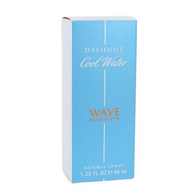 Davidoff Cool Water Wave Eau de Toilette férfiaknak 40 ml