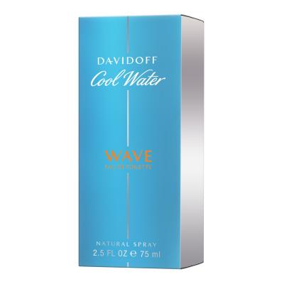 Davidoff Cool Water Wave Eau de Toilette férfiaknak 75 ml
