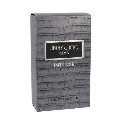 Jimmy Choo Man Intense Eau de Toilette férfiaknak 50 ml