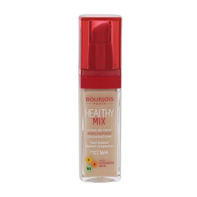 BOURJOIS Paris Healthy Mix Anti-Fatigue Foundation Alapozó nőknek 30 ml Változat 52 Vanilla
