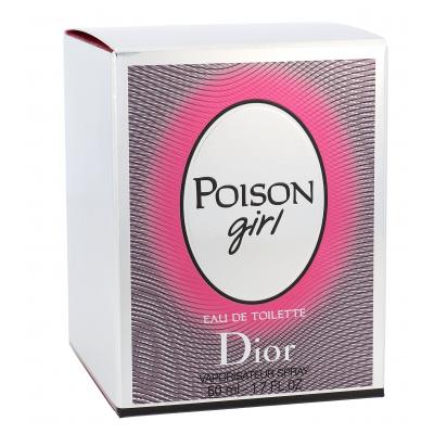 Christian Dior Poison Girl Eau de Toilette nőknek 50 ml