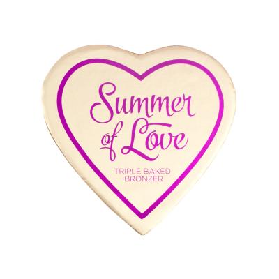 Makeup Revolution London I Heart Makeup Summer Of Love Bronzosító nőknek 10 g Változat Hot Summer Of Love