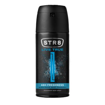STR8 Live True Dezodor férfiaknak 150 ml