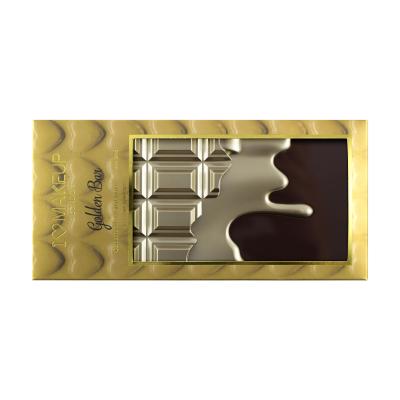 I Heart Revolution Chocolate Eyeshadow Palette Szemhéjfesték nőknek 22 g Változat Golden Bar