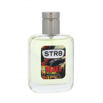 STR8 Rebel Eau de Toilette férfiaknak 50 ml