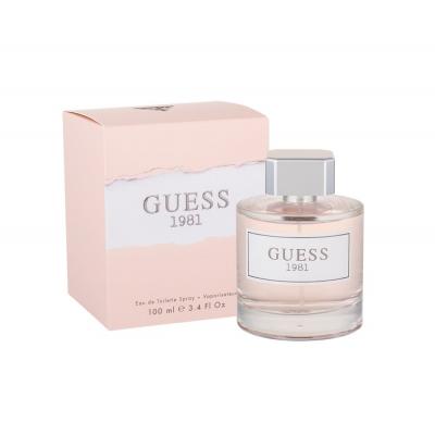 GUESS Guess 1981 Eau de Toilette nőknek 100 ml