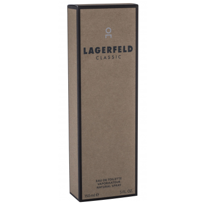 Karl Lagerfeld Classic Eau de Toilette férfiaknak 150 ml