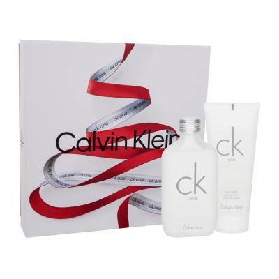 Calvin Klein CK One Ajándékcsomagok Eau de Toilette 100 ml + tusfürdő 100 ml