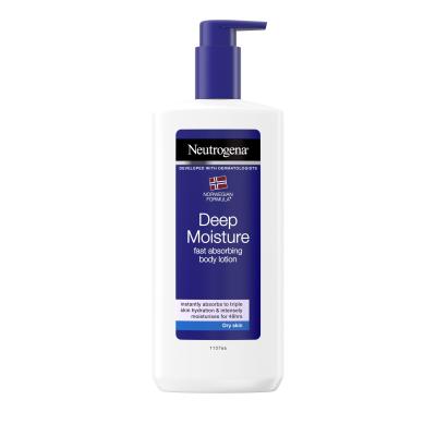 Neutrogena Norwegian Formula Deep Moisture Dry Skin Testápoló tej 400 ml