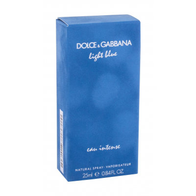Dolce&amp;Gabbana Light Blue Eau Intense Eau de Parfum nőknek 25 ml