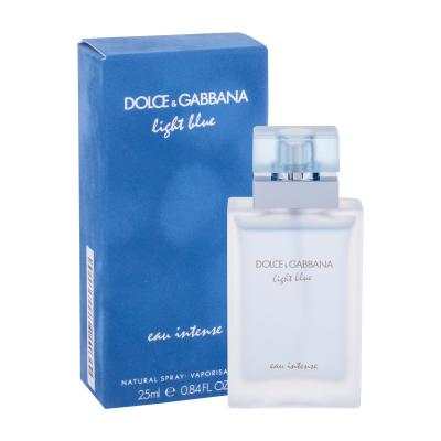 Dolce&Gabbana Light Blue Eau Intense Eau de Parfum nőknek 25 ml
