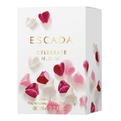 ESCADA Celebrate N.O.W. Eau de Parfum nőknek 80 ml