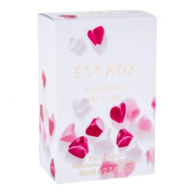 ESCADA Celebrate N.O.W. Eau de Parfum nőknek 80 ml