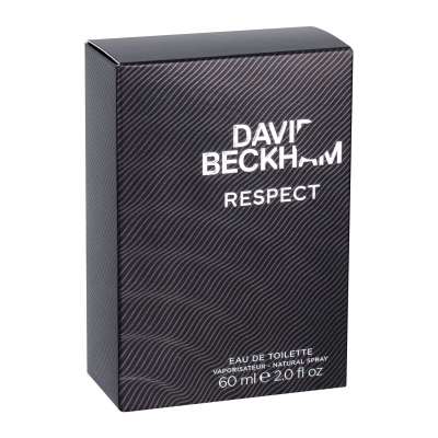 David Beckham Respect Eau de Toilette férfiaknak 60 ml