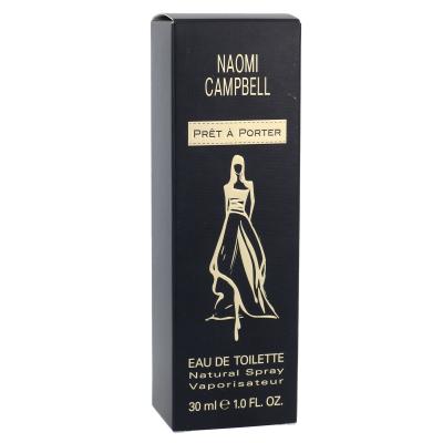 Naomi Campbell Prêt à Porter Eau de Toilette nőknek 30 ml sérült doboz