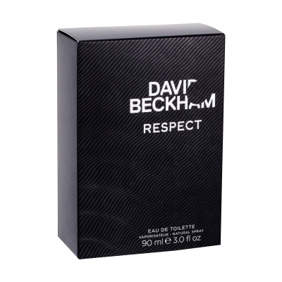 David Beckham Respect Eau de Toilette férfiaknak 90 ml