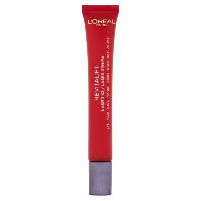 L&#039;Oréal Paris Revitalift Laser X3 Anti-Ageing Power Eye Cream Szemkörnyékápoló krém nőknek 15 ml