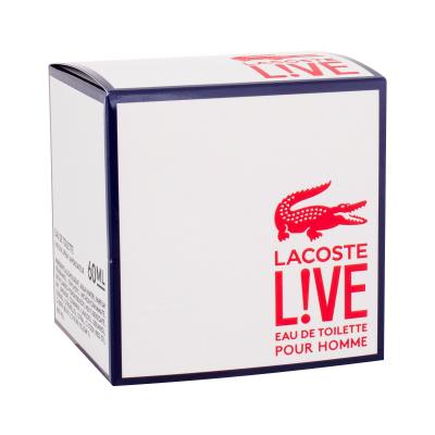 Lacoste Live Eau de Toilette férfiaknak 60 ml