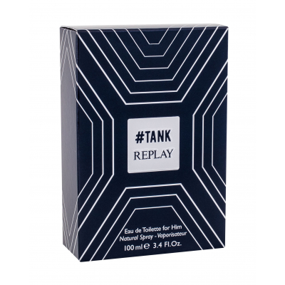 Replay #Tank Eau de Toilette férfiaknak 100 ml