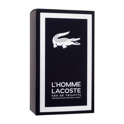 Lacoste L´Homme Lacoste Eau de Toilette férfiaknak 100 ml