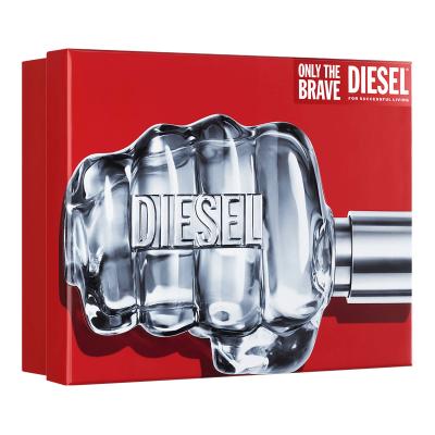Diesel Only The Brave Ajándékcsomagok eau de toilette 35 ml + dezodor 75 g