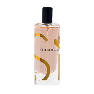 Giorgio Armani Sì Eau de Parfum nőknek Utántölthető 15 ml