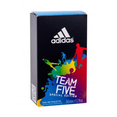 Adidas Team Five Eau de Toilette férfiaknak 50 ml