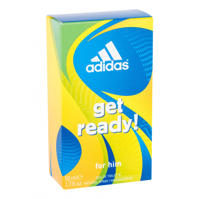 Adidas Get Ready! For Him Eau de Toilette férfiaknak 50 ml