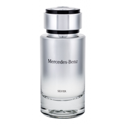 Mercedes-Benz Mercedes-Benz Silver Eau de Toilette férfiaknak 120 ml