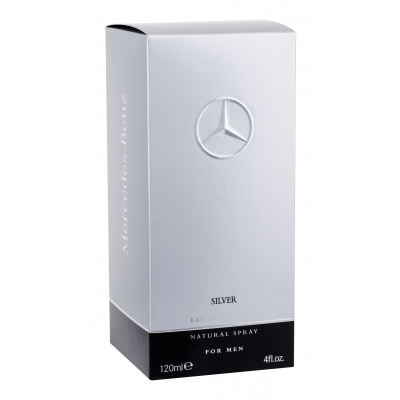 Mercedes-Benz Mercedes-Benz Silver Eau de Toilette férfiaknak 120 ml