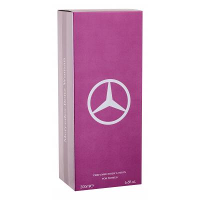 Mercedes-Benz Mercedes-Benz Woman EDP Fragrance Testápoló tej nőknek 200 ml