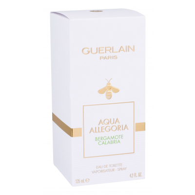 Guerlain Aqua Allegoria Bergamote Calabria Eau de Toilette nőknek 125 ml