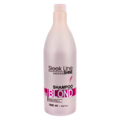 Stapiz Sleek Line Blush Blond Sampon nőknek 1000 ml