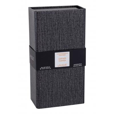Lalique Les Compositions Parfumées Leather Copper Eau de Parfum 100 ml