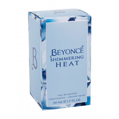 Beyonce Shimmering Heat Eau de Parfum nőknek 50 ml