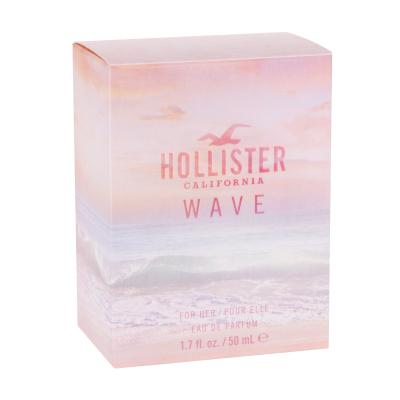 Hollister Wave Eau de Parfum nőknek 50 ml