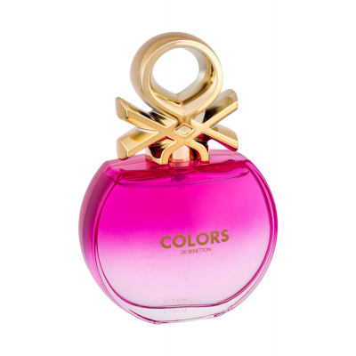Benetton Colors de Benetton Pink Eau de Toilette nőknek 80 ml