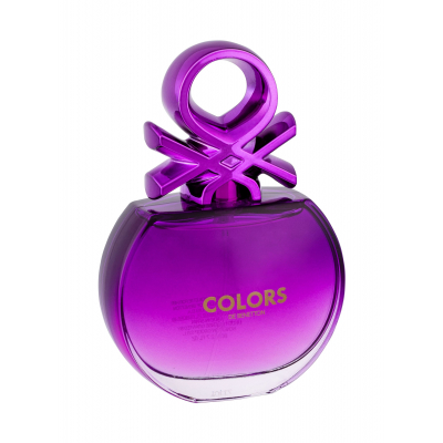Benetton Colors de Benetton Purple Eau de Toilette nőknek 80 ml