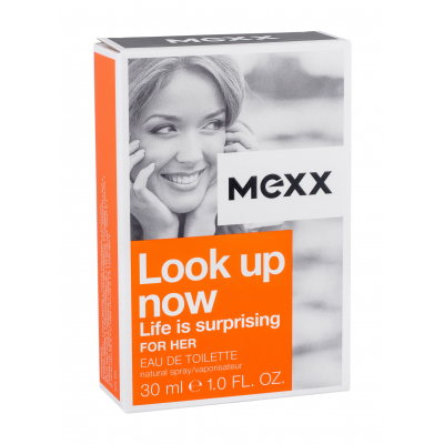 Mexx Look up Now Life Is Surprising For Her Eau de Toilette nőknek 30 ml