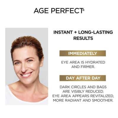 L&#039;Oréal Paris Age Perfect Cell Renew Illuminating Eye Cream Szemkörnyékápoló krém nőknek 15 ml