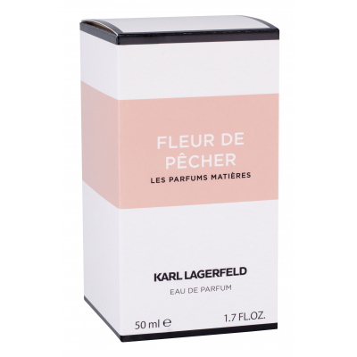 Karl Lagerfeld Les Parfums Matières Fleur De Pêcher Eau de Parfum nőknek 50 ml