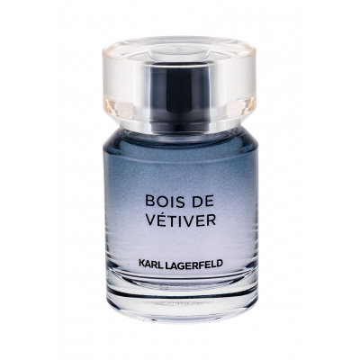 Karl Lagerfeld Les Parfums Matières Bois De Vétiver Eau de Toilette férfiaknak 50 ml