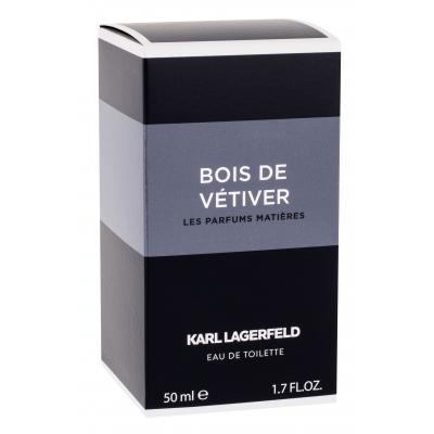 Karl Lagerfeld Les Parfums Matières Bois De Vétiver Eau de Toilette férfiaknak 50 ml