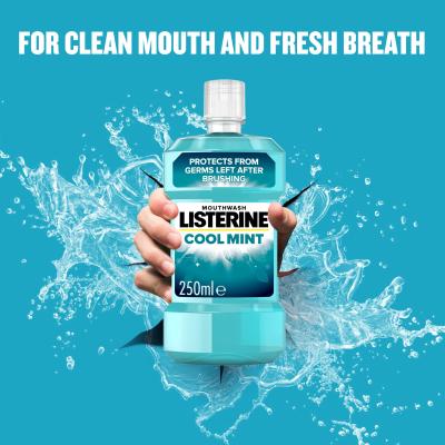 Listerine Cool Mint Mouthwash Szájvíz 250 ml