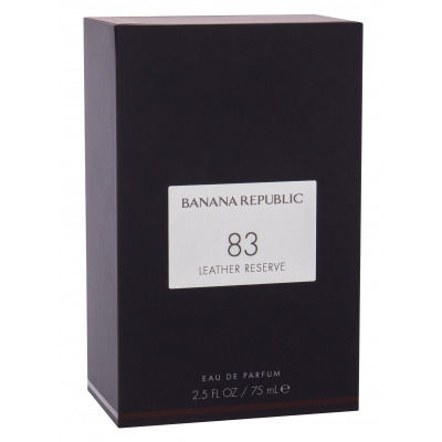 Banana Republic Icon Collection 83 Leather Reserve Eau de Parfum 75 ml