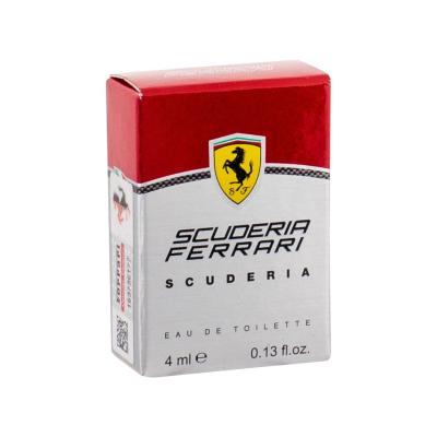 Ferrari Scuderia Ferrari Eau de Toilette férfiaknak 4 ml
