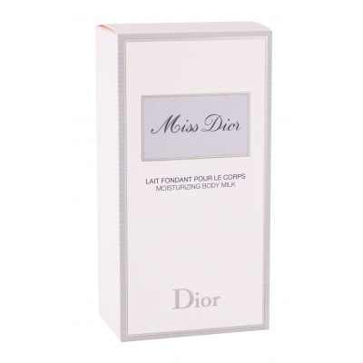 Christian Dior Miss Dior 2017 Testápoló tej nőknek 200 ml